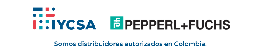 IYCSA es distribuidor autorizado de Pepperl Fuchs en Colombia